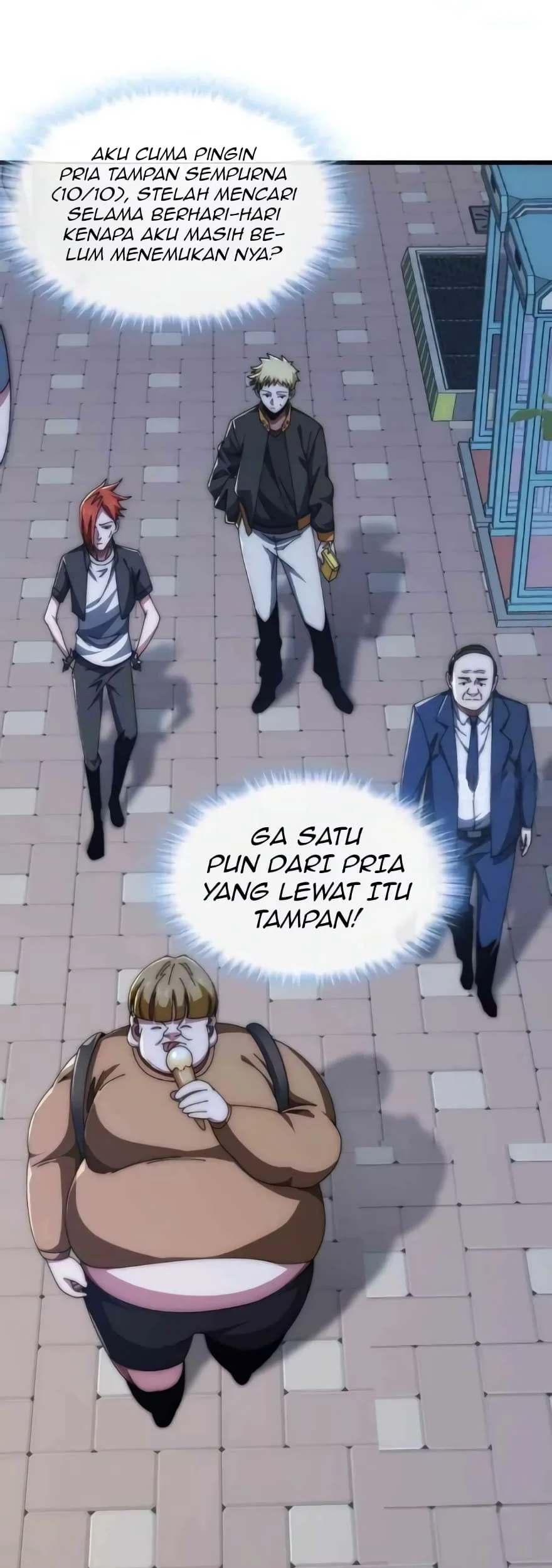 infinite evolution starting from zero chapter 21 - Page 30