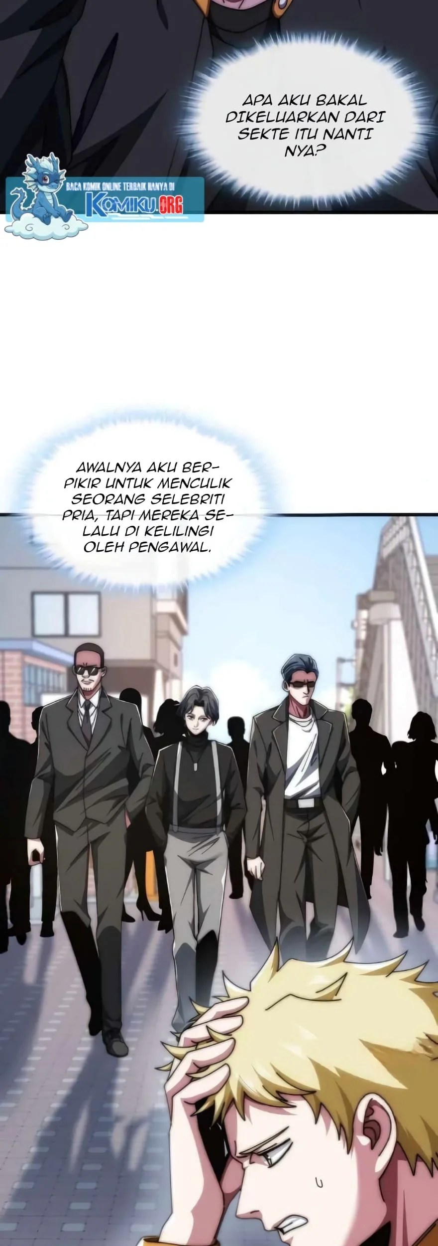 infinite evolution starting from zero chapter 21 - Page 32