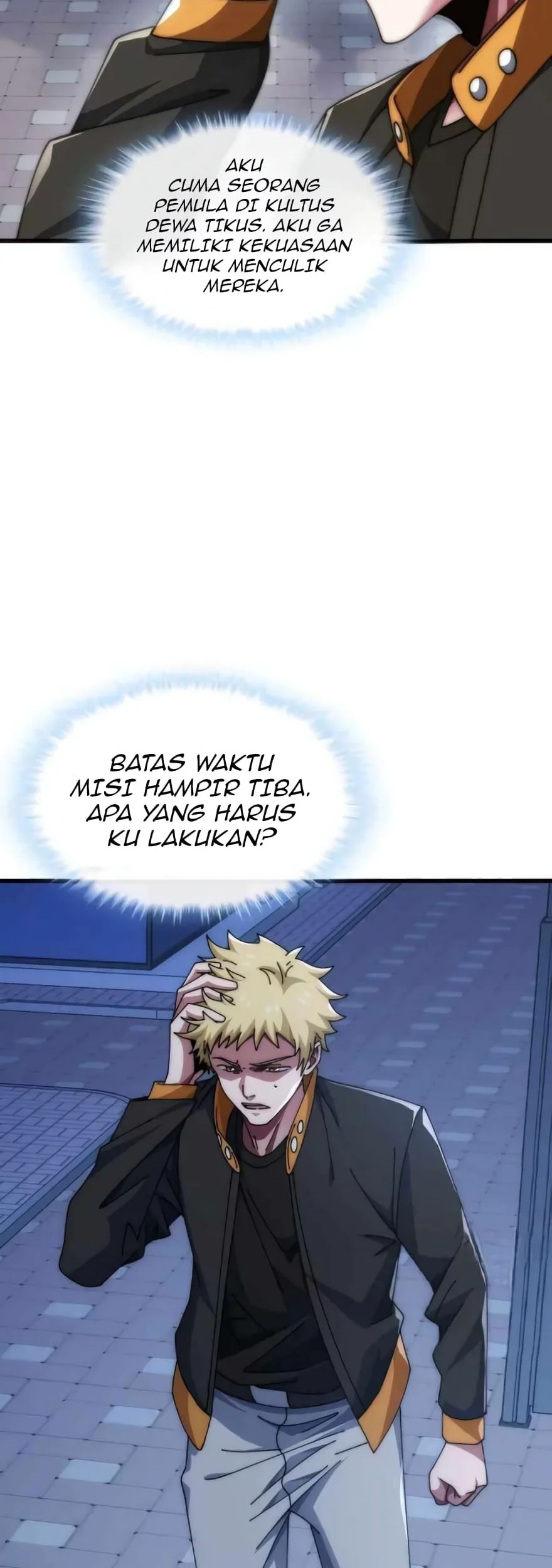 infinite evolution starting from zero chapter 21 - Page 33