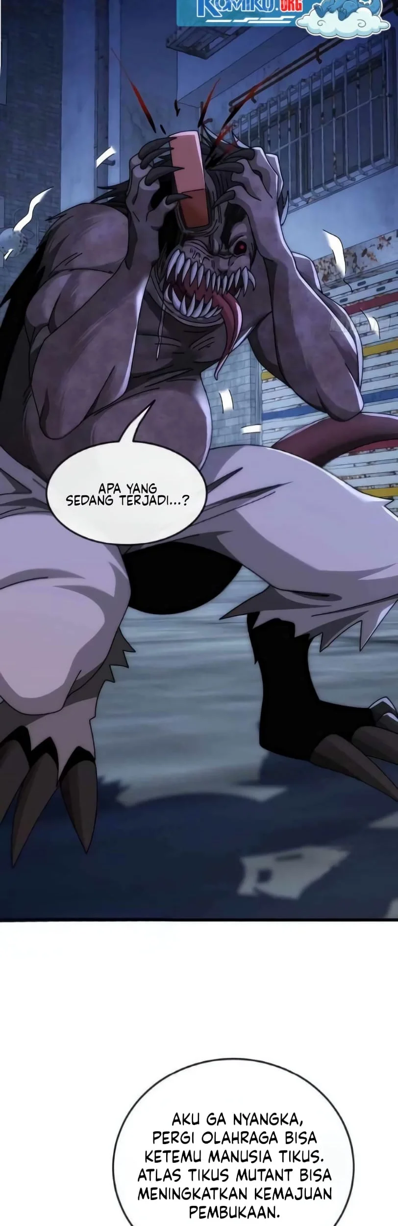 infinite evolution starting from zero chapter 22 - Page 3