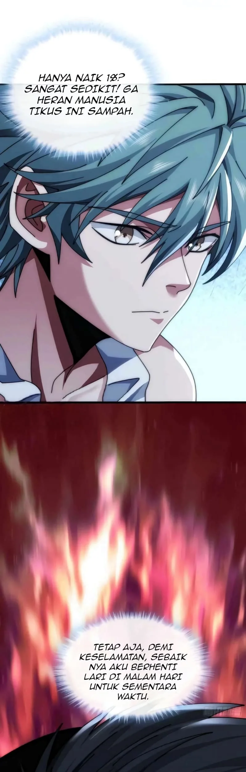 infinite evolution starting from zero chapter 22 - Page 9