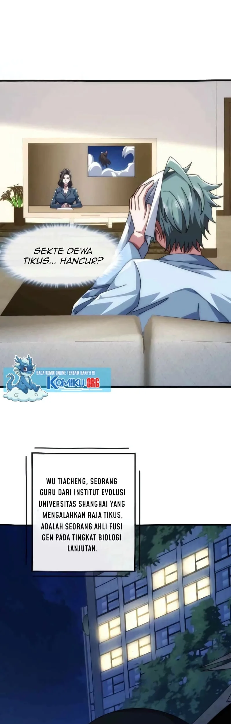 infinite evolution starting from zero chapter 22 - Page 13