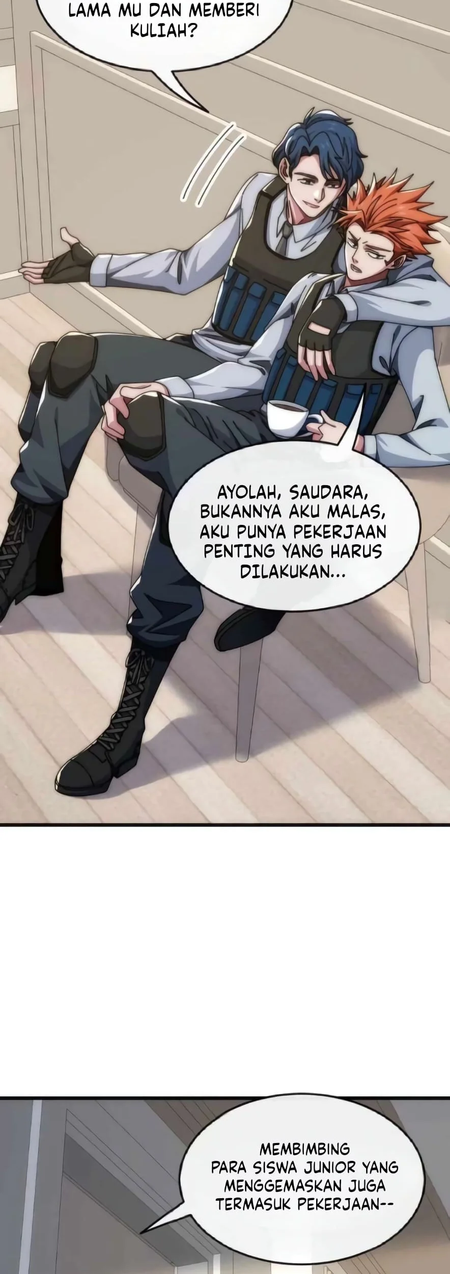 infinite evolution starting from zero chapter 22 - Page 31