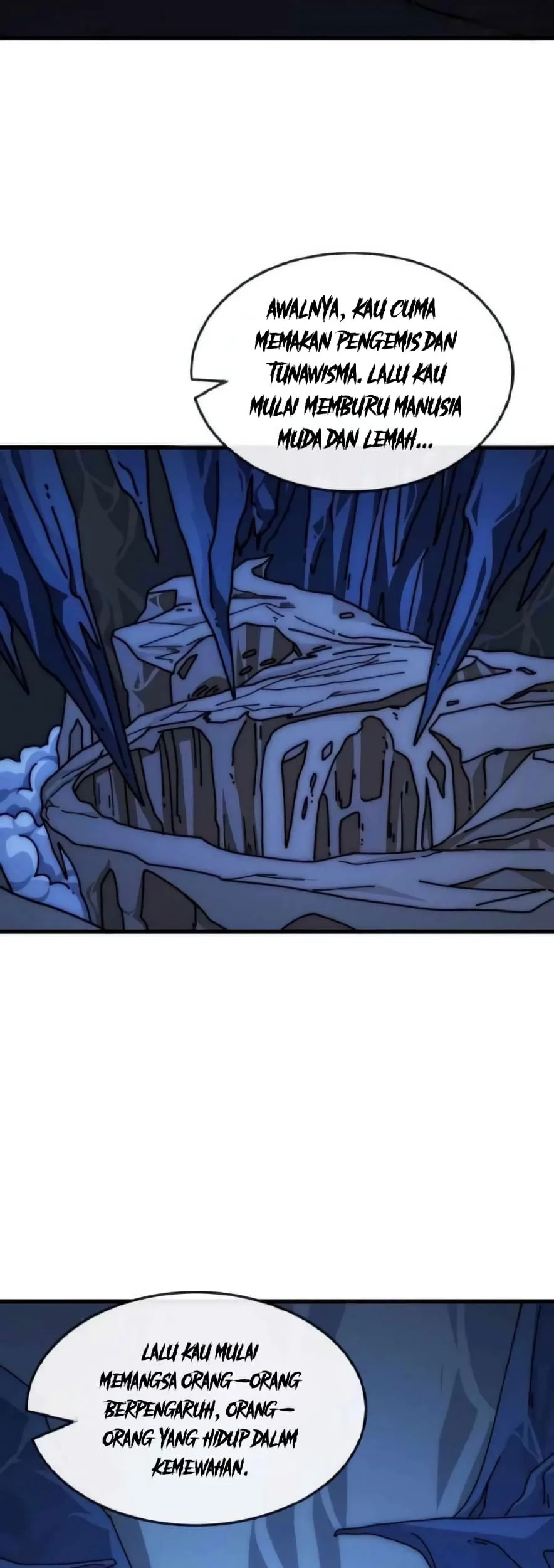 infinite evolution starting from zero chapter 22 - Page 34