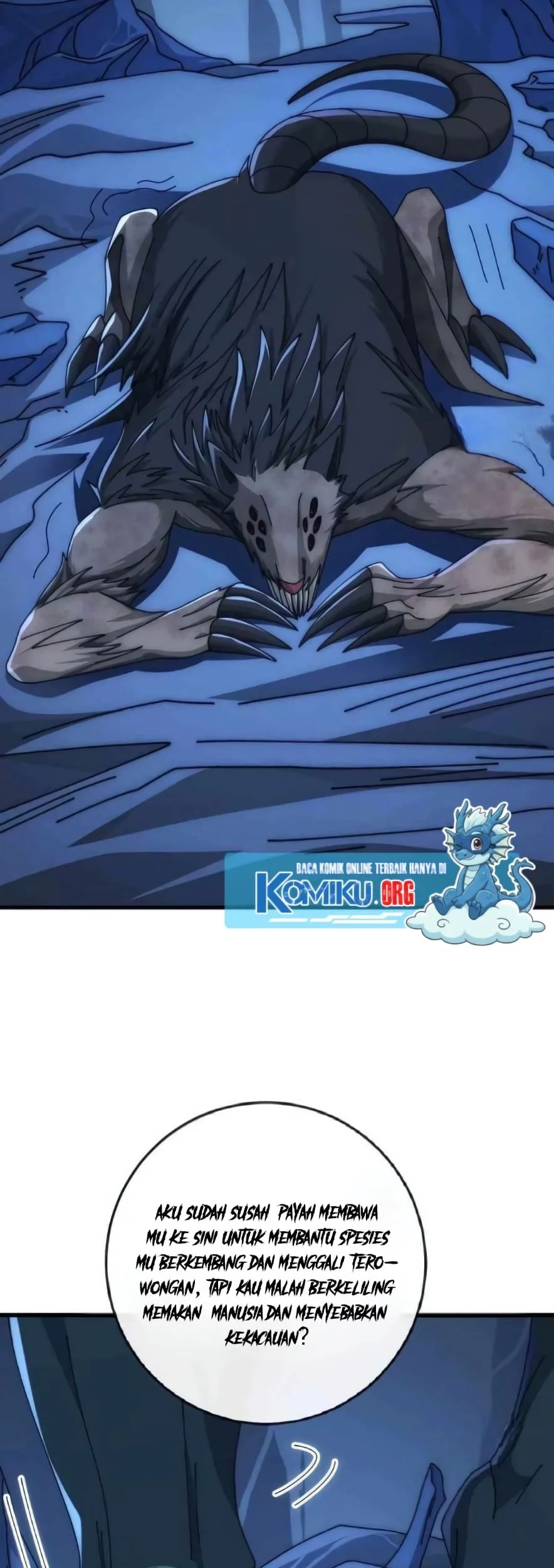 infinite evolution starting from zero chapter 22 - Page 35