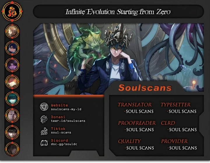 Komik Infinite Evolution Starting from Zero Chapter 22 gambar 1