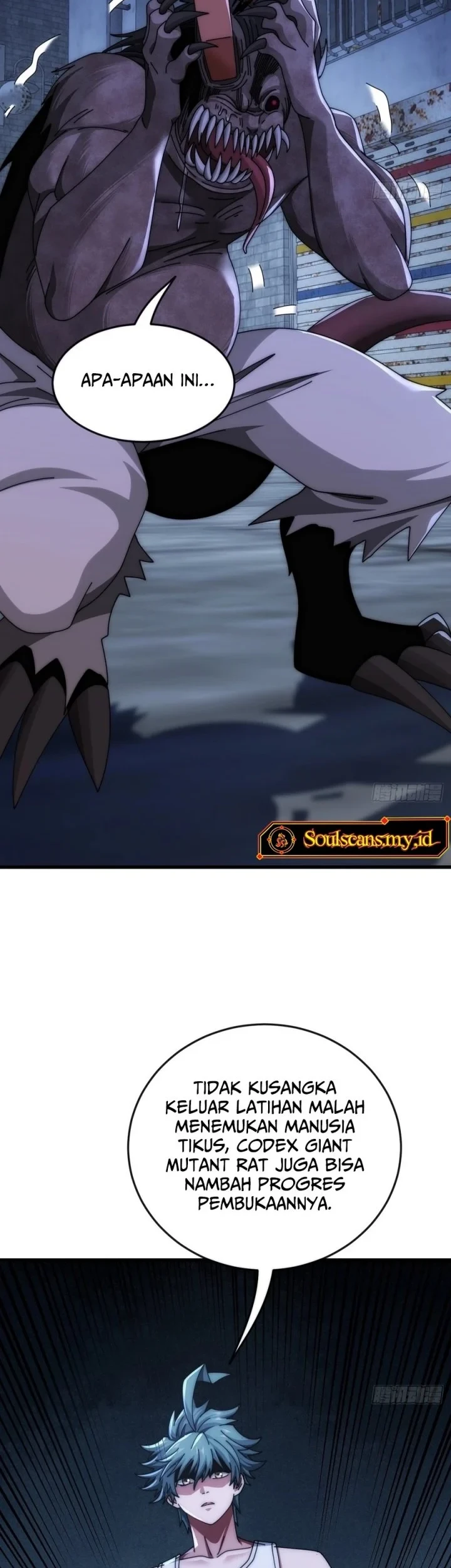 Infinite Evolution Starting from Zero Chapter 22 Gambar 4