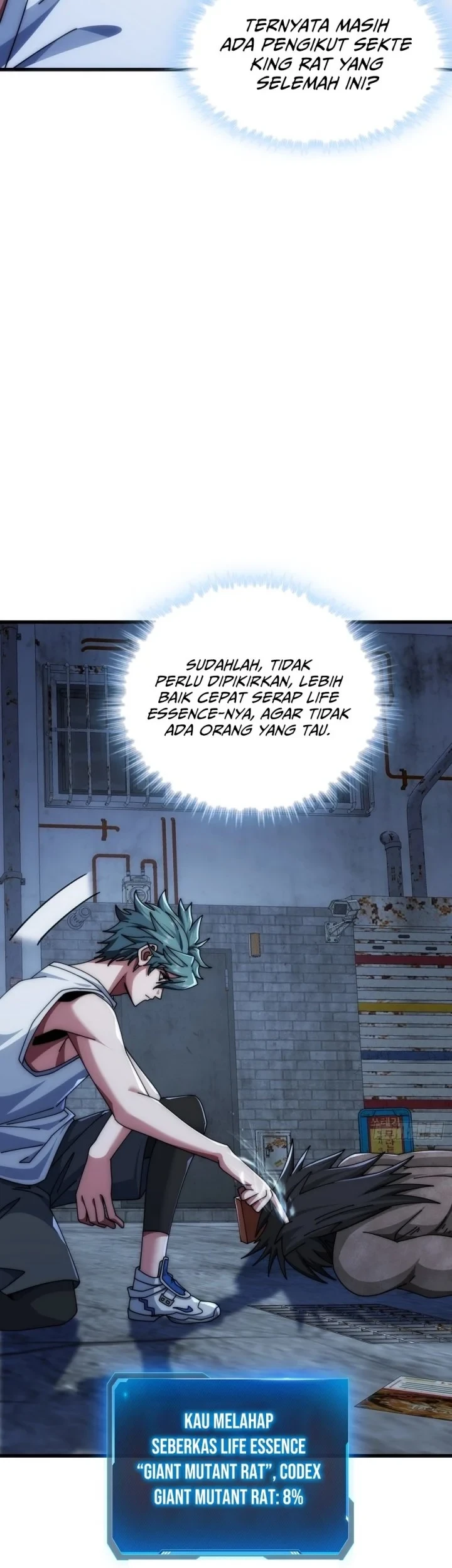 Infinite Evolution Starting from Zero Chapter 22 Gambar 8