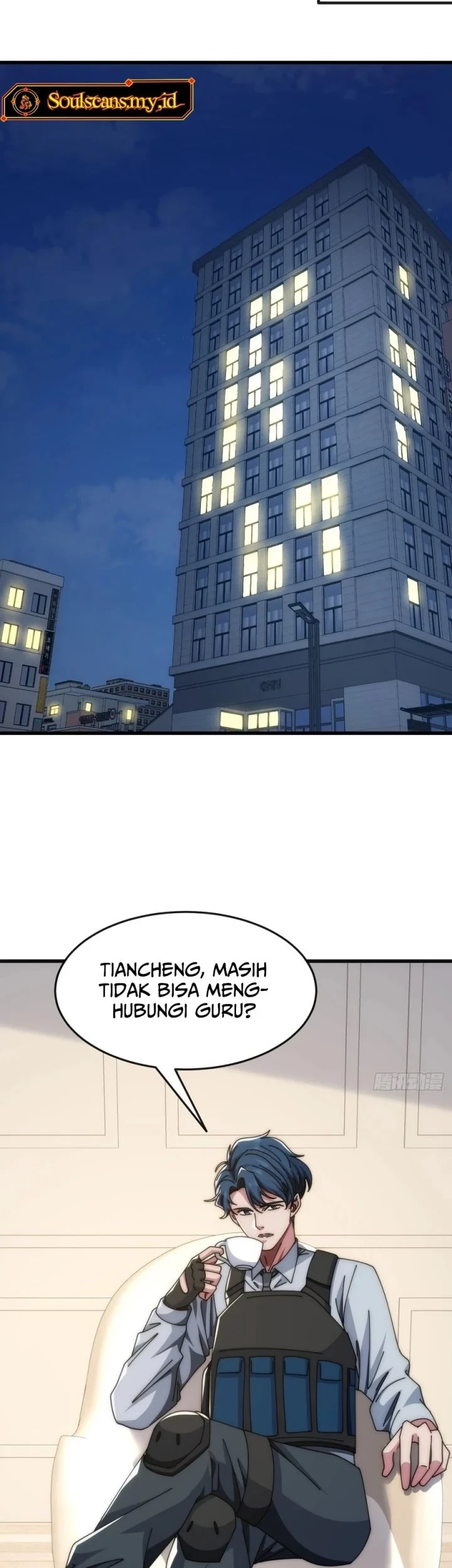 Infinite Evolution Starting from Zero Chapter 22 Gambar 23