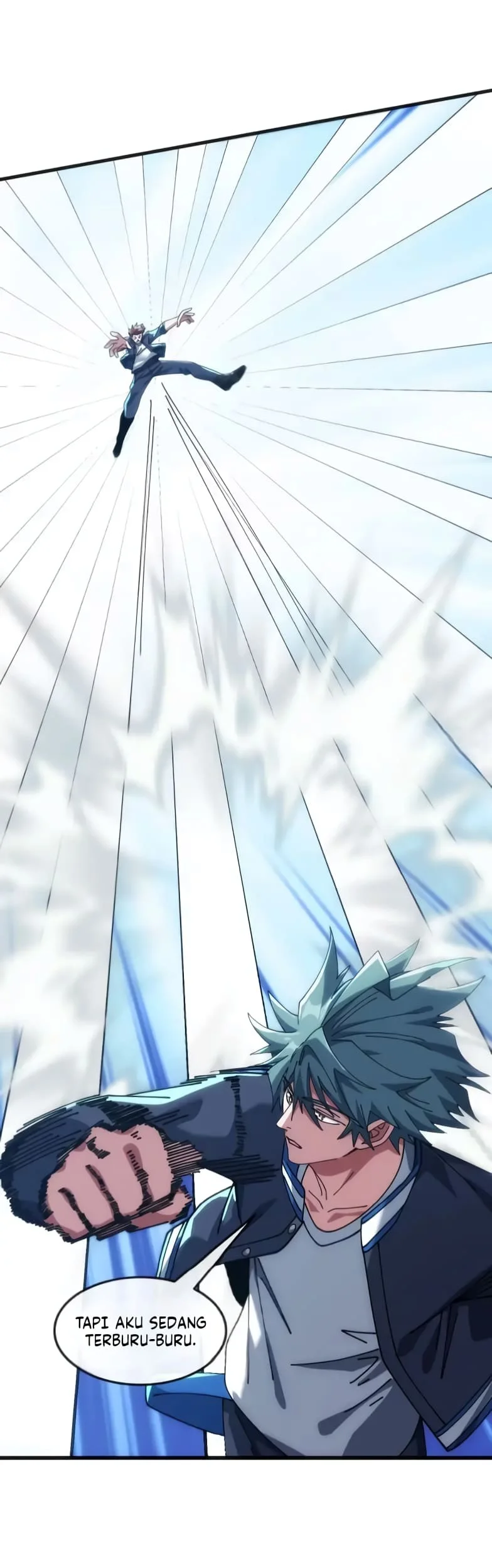 infinite evolution starting from zero chapter 23 - Page 58