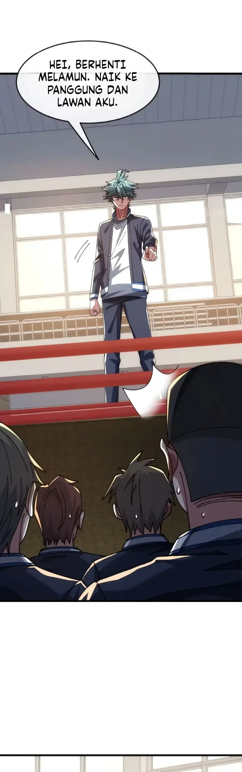 infinite evolution starting from zero chapter 23 - Page 61