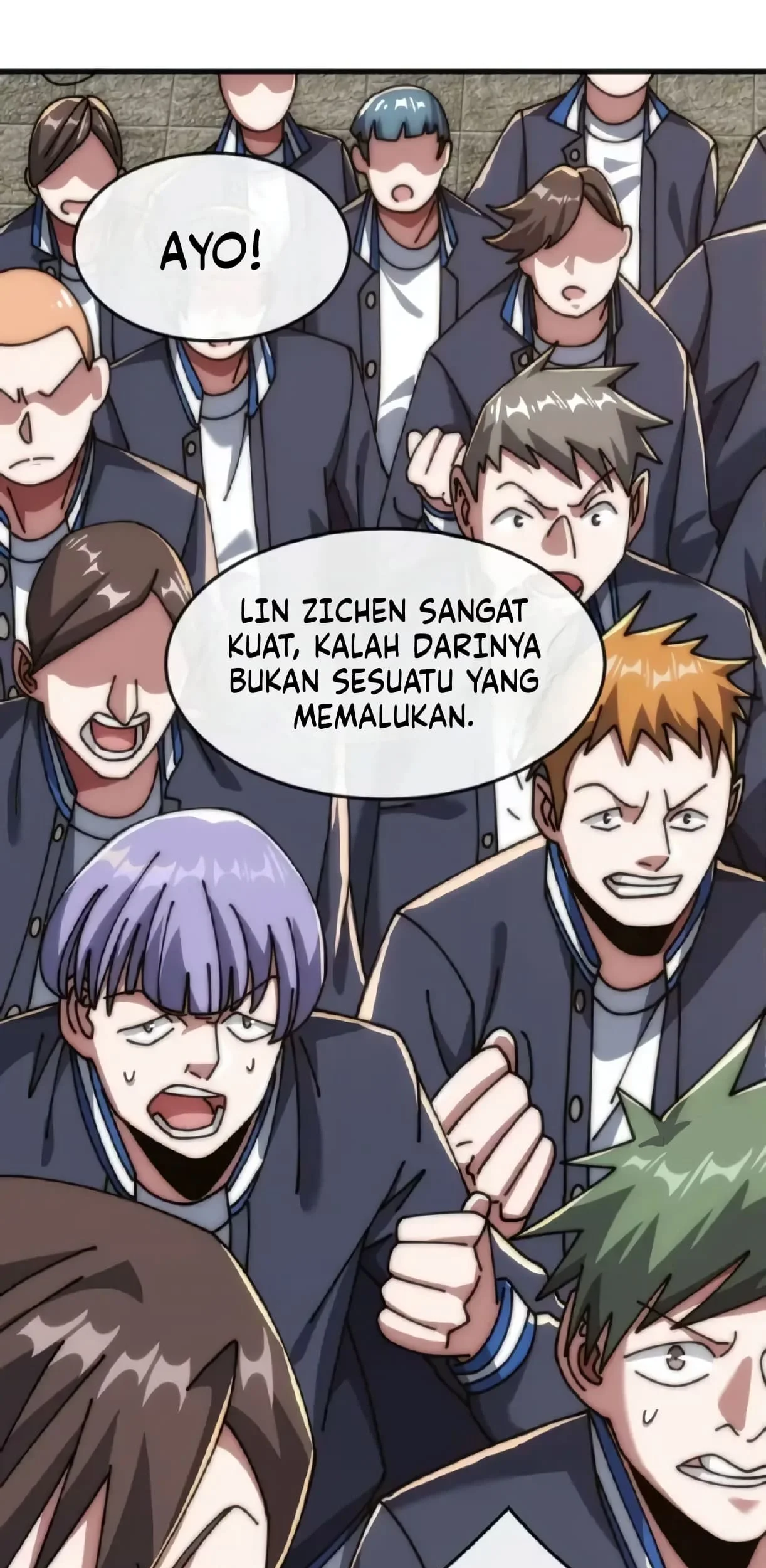 infinite evolution starting from zero chapter 23 - Page 65