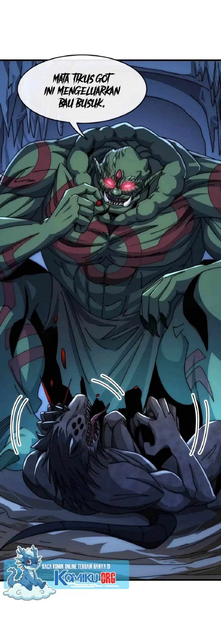 infinite evolution starting from zero chapter 23 - Page 3