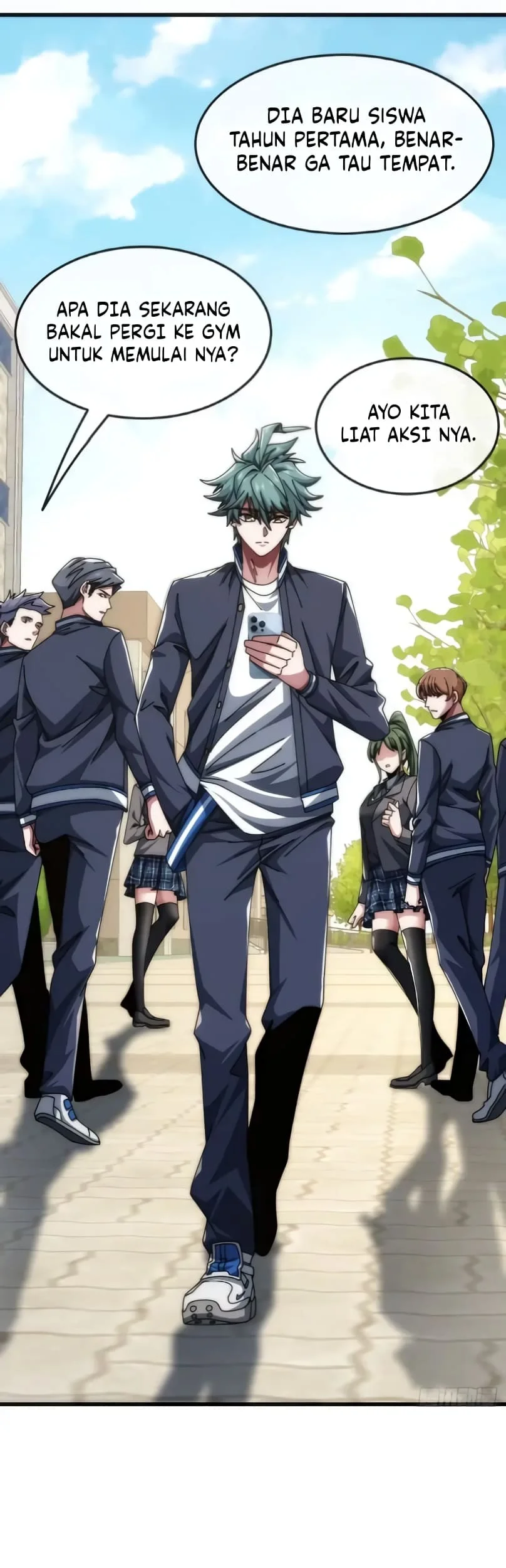 infinite evolution starting from zero chapter 23 - Page 9