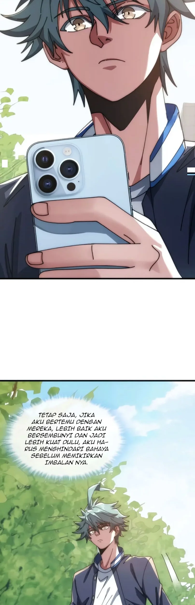 infinite evolution starting from zero chapter 23 - Page 12