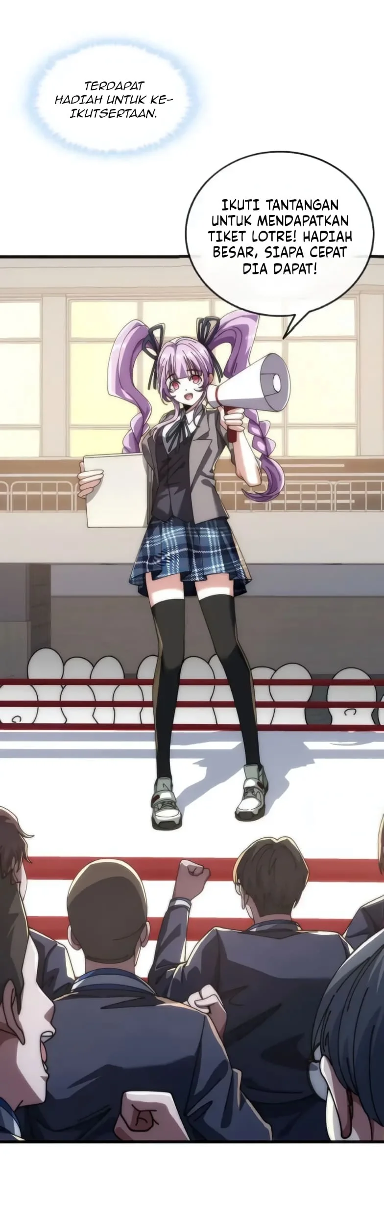 infinite evolution starting from zero chapter 23 - Page 16