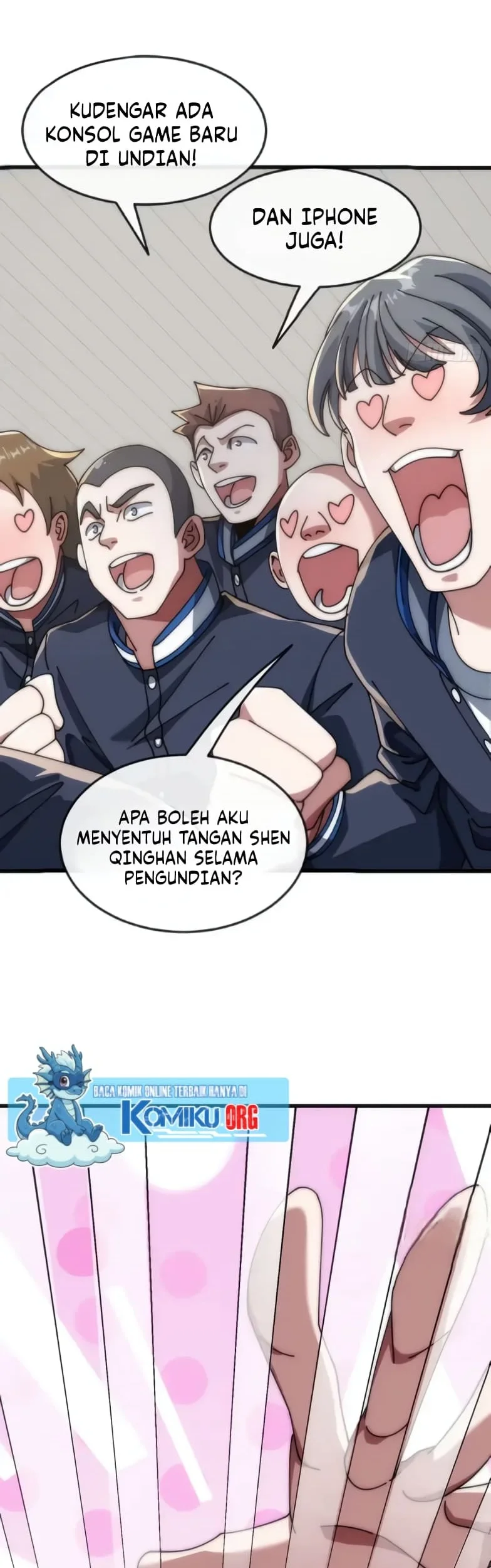 infinite evolution starting from zero chapter 23 - Page 17