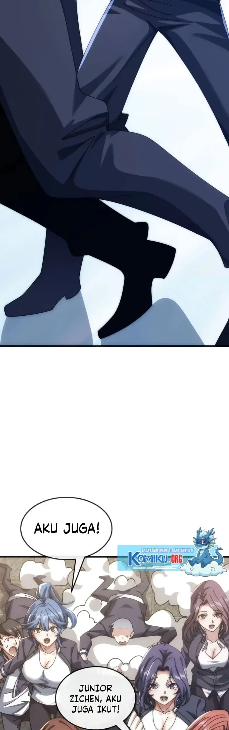 infinite evolution starting from zero chapter 23 - Page 20