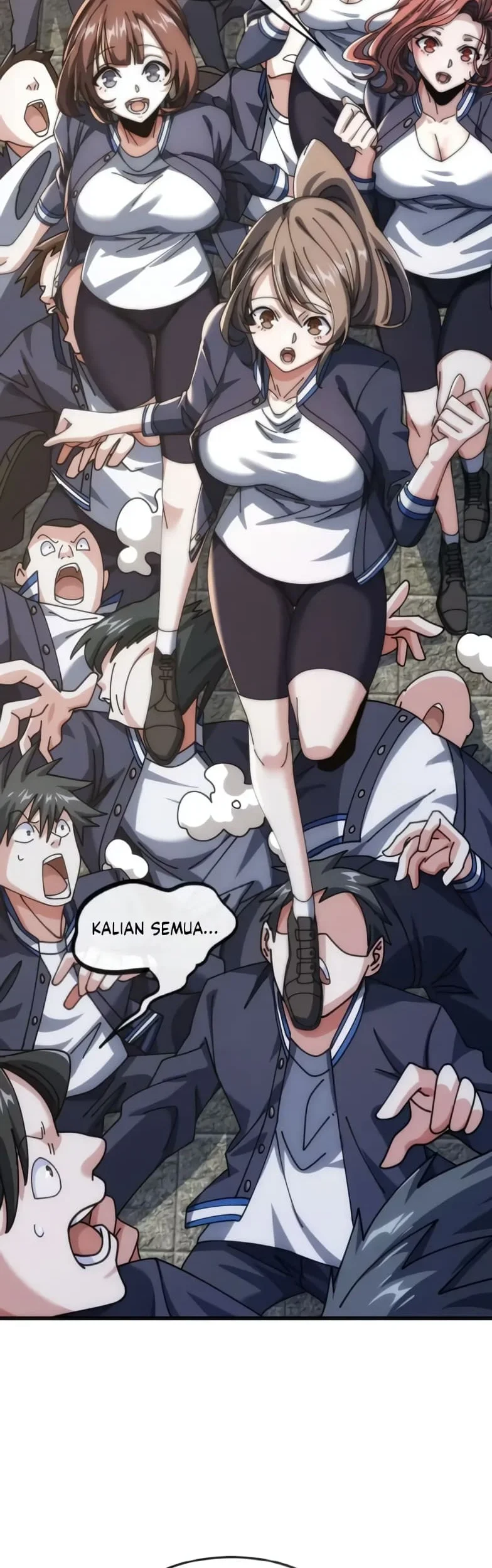 infinite evolution starting from zero chapter 23 - Page 21