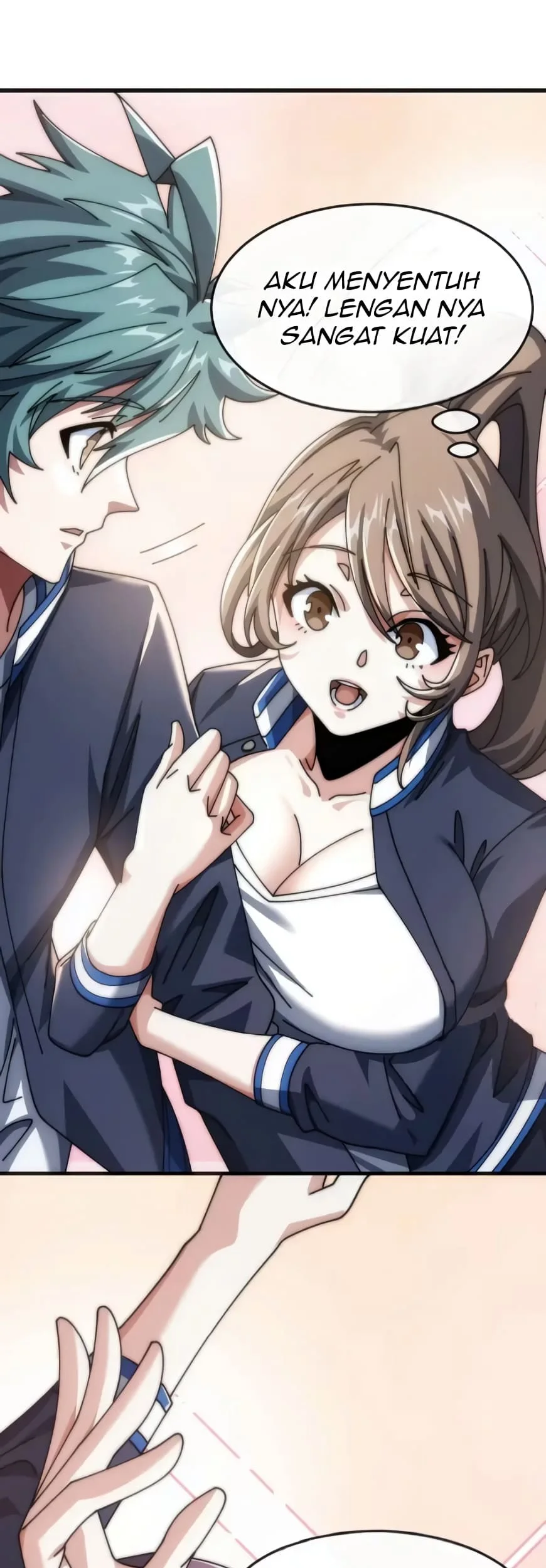 infinite evolution starting from zero chapter 23 - Page 23