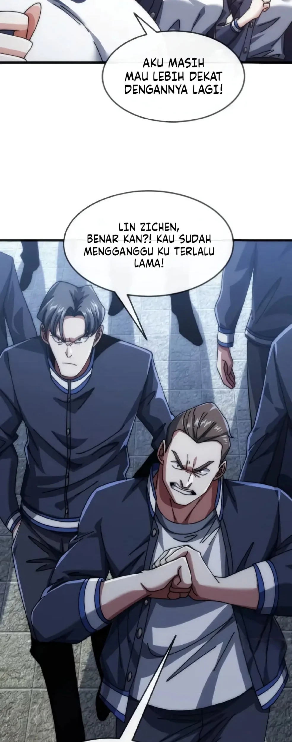 infinite evolution starting from zero chapter 23 - Page 35