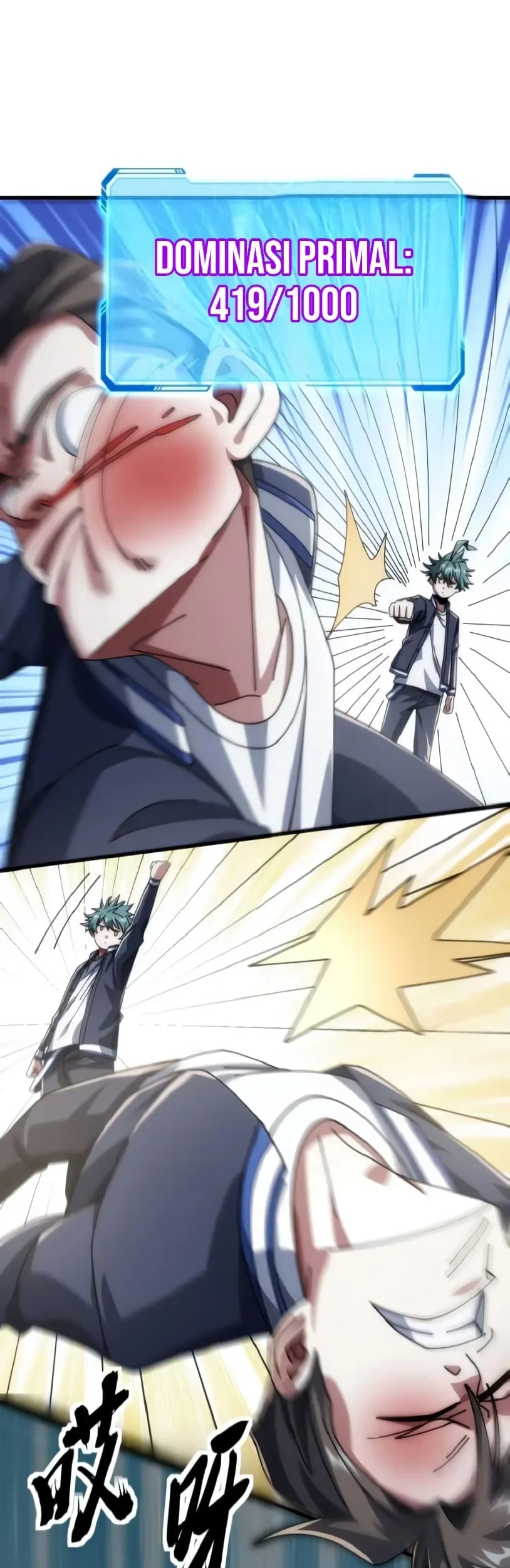 infinite evolution starting from zero chapter 23 - Page 37