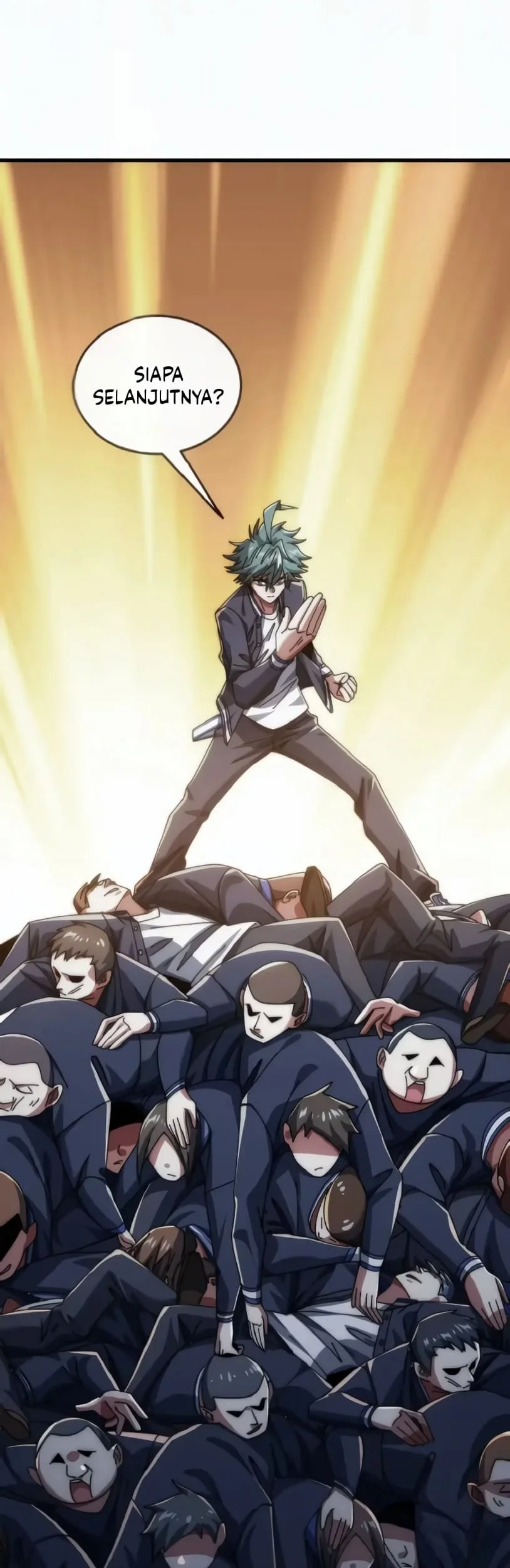 infinite evolution starting from zero chapter 23 - Page 39