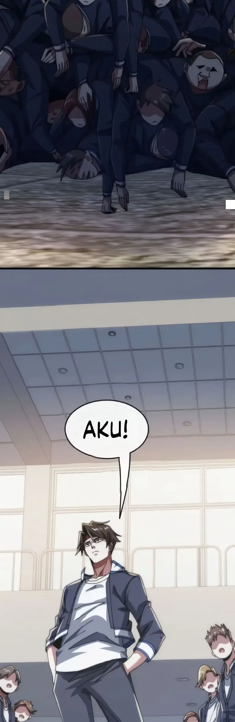 infinite evolution starting from zero chapter 23 - Page 40