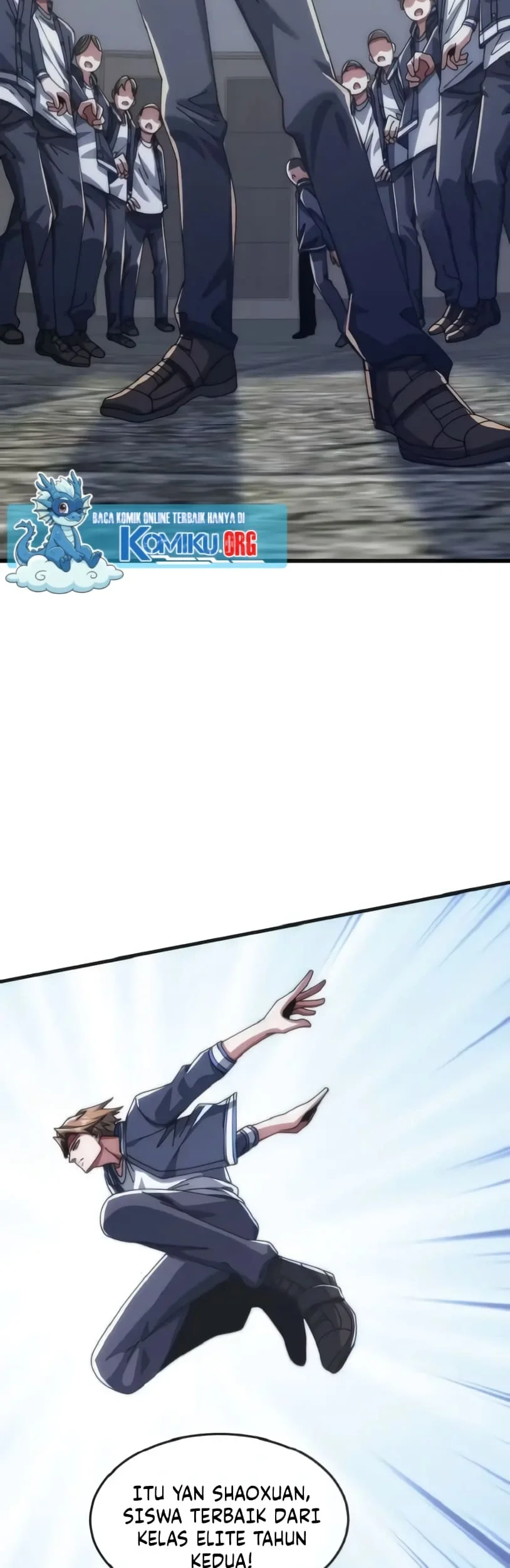 infinite evolution starting from zero chapter 23 - Page 41