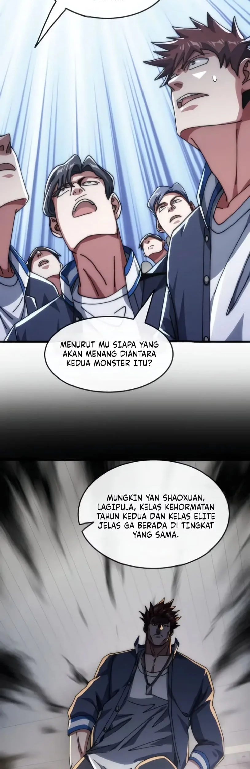 infinite evolution starting from zero chapter 23 - Page 42