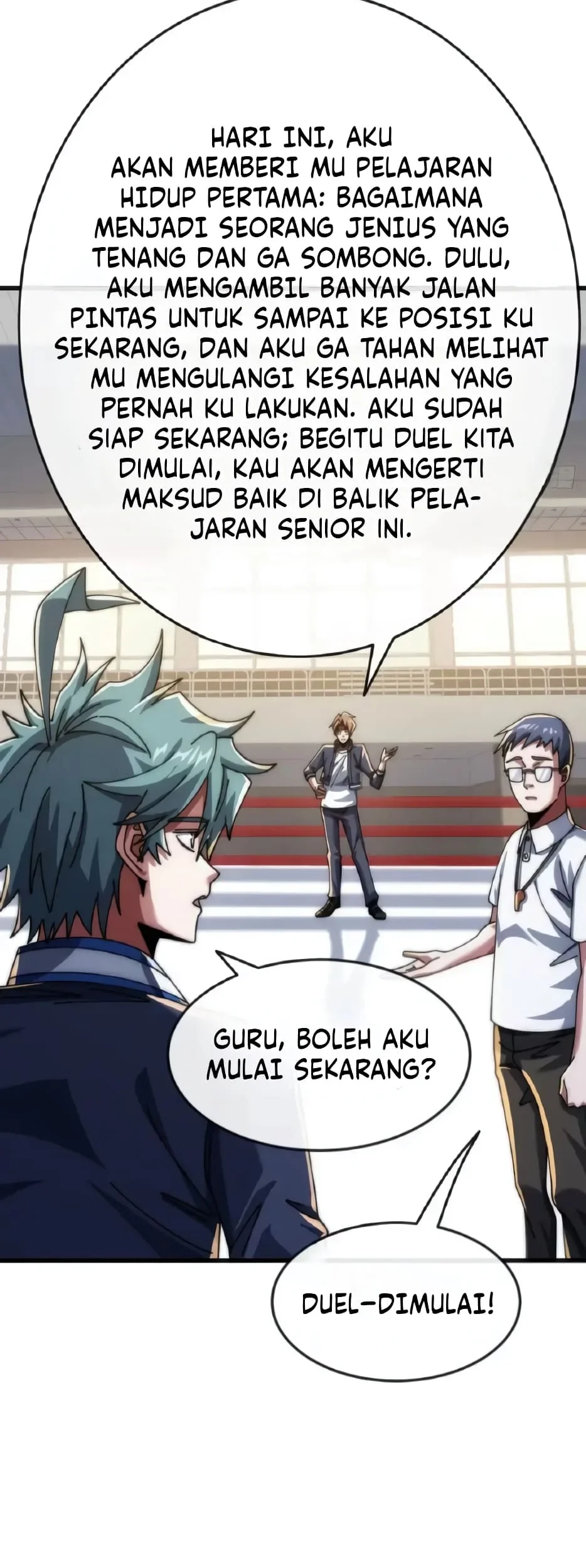 infinite evolution starting from zero chapter 23 - Page 46