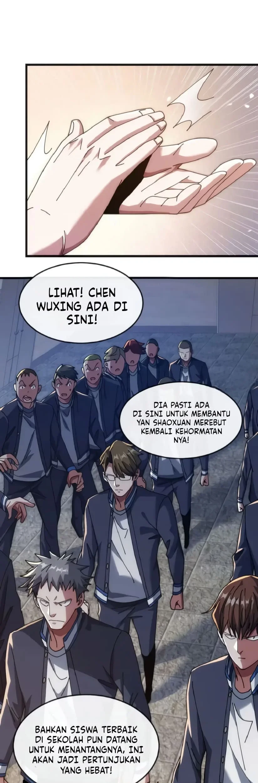 infinite evolution starting from zero chapter 23 - Page 51