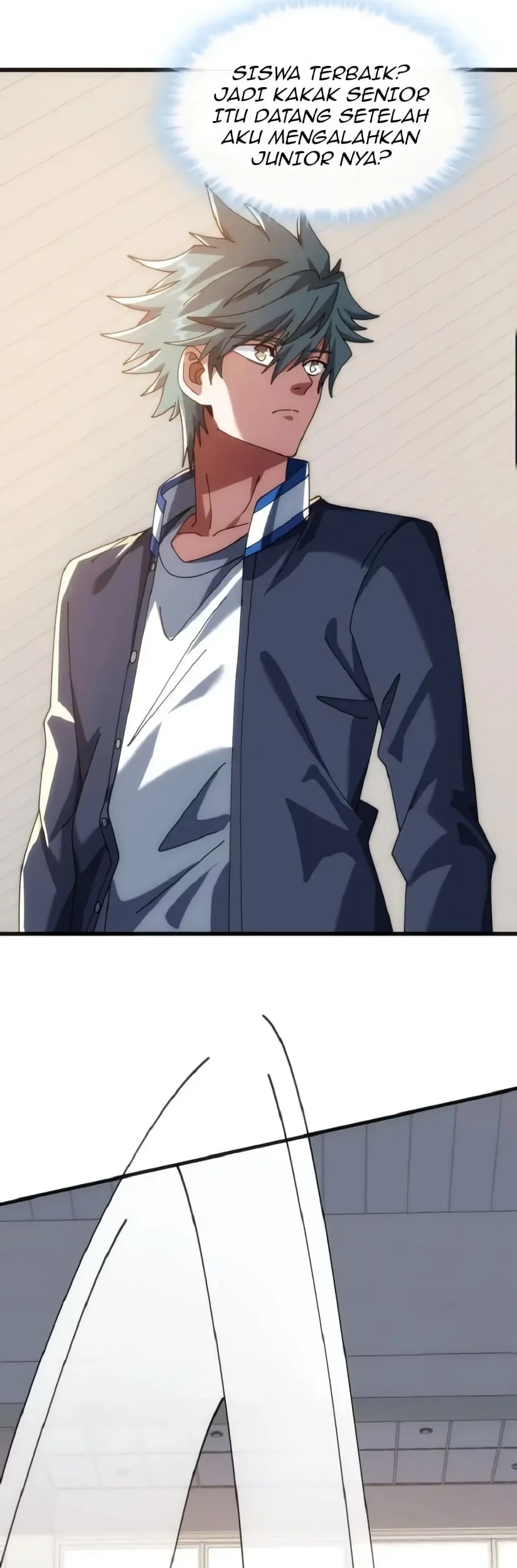 infinite evolution starting from zero chapter 23 - Page 53