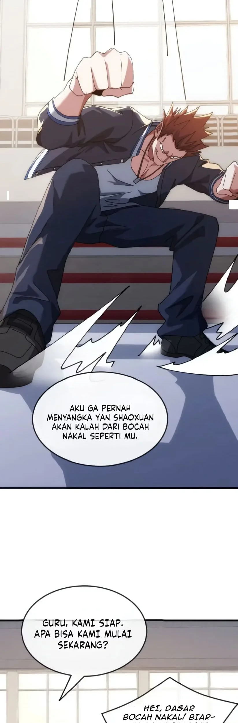 infinite evolution starting from zero chapter 23 - Page 54