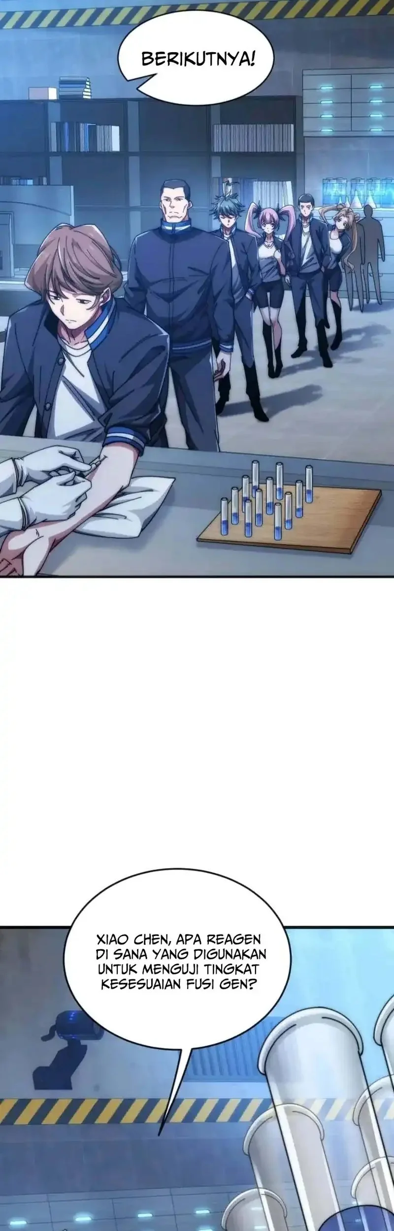 Infinite Evolution Starting from Zero Chapter 29 Gambar 9