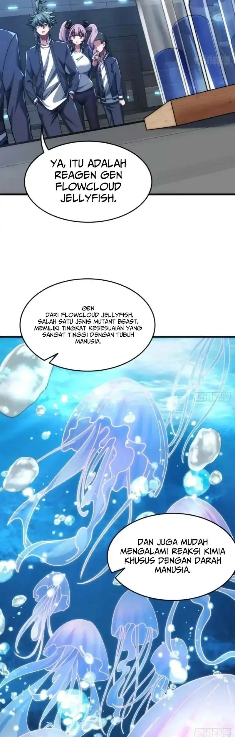 Infinite Evolution Starting from Zero Chapter 29 Gambar 10