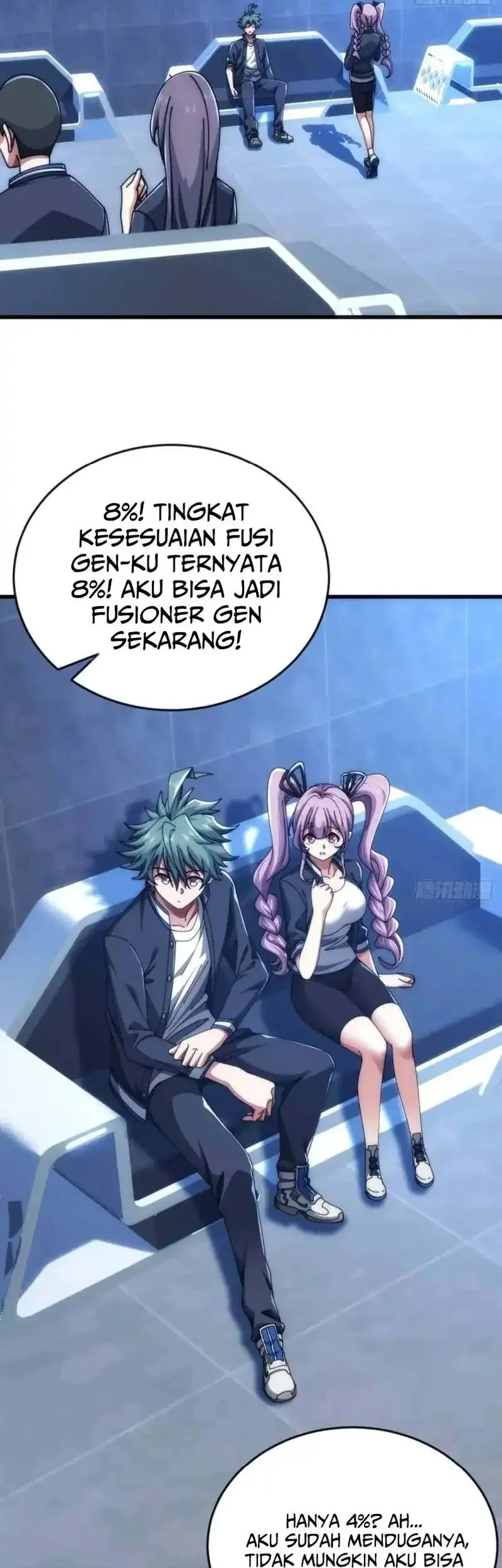 Infinite Evolution Starting from Zero Chapter 29 Gambar 17