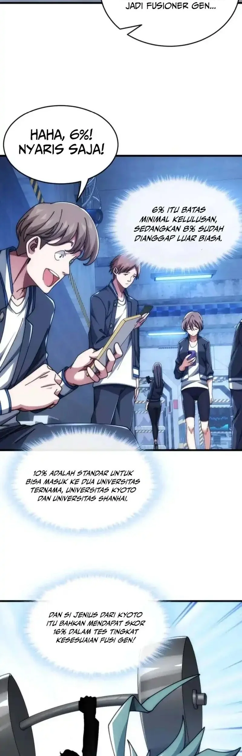 Infinite Evolution Starting from Zero Chapter 29 Gambar 18