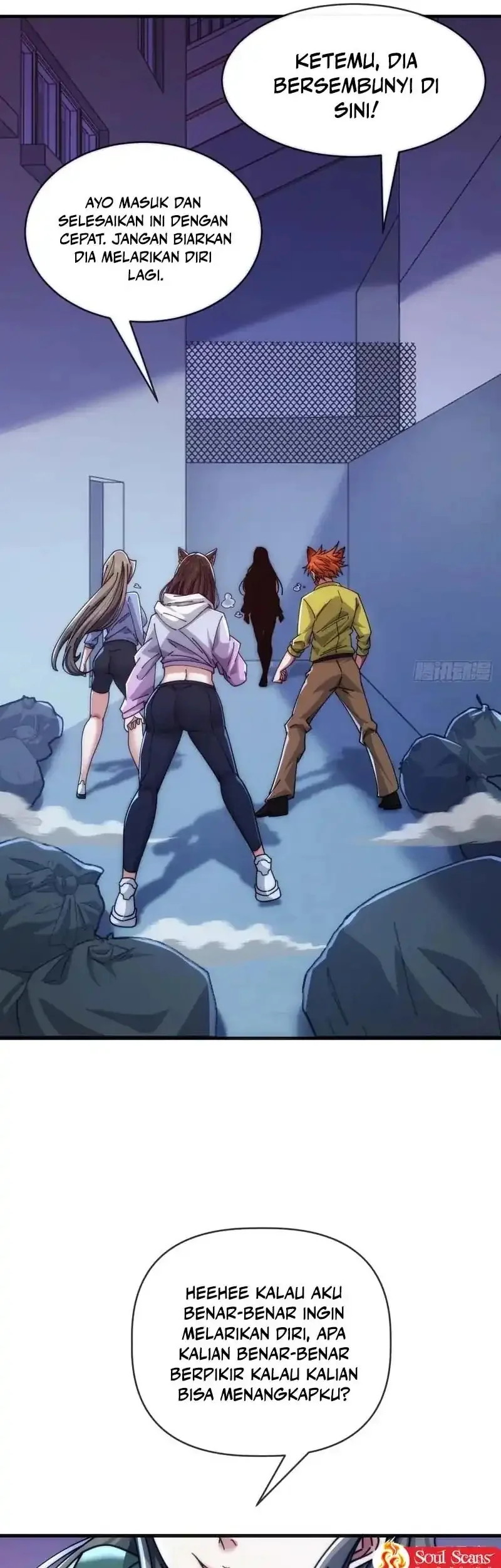 Infinite Evolution Starting from Zero Chapter 48 Gambar 52