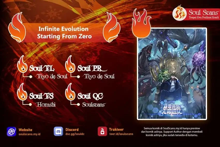 Komik Infinite Evolution Starting from Zero Chapter 49 gambar 1