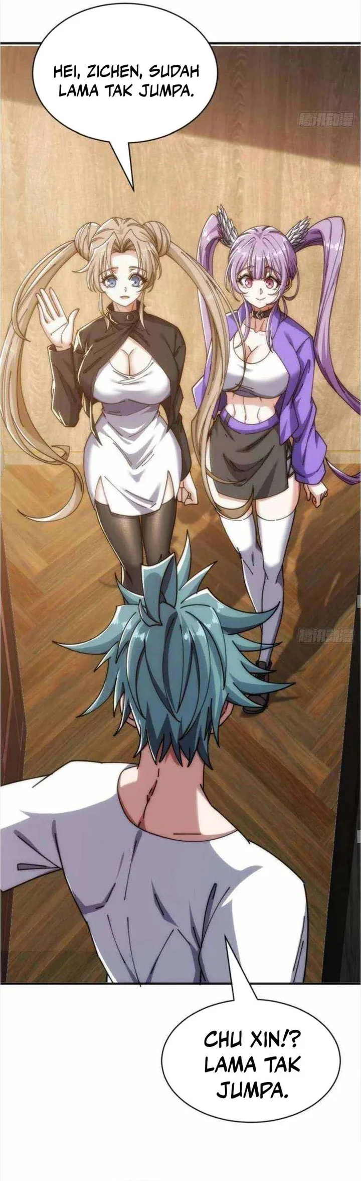 Infinite Evolution Starting from Zero Chapter 53 Gambar 31