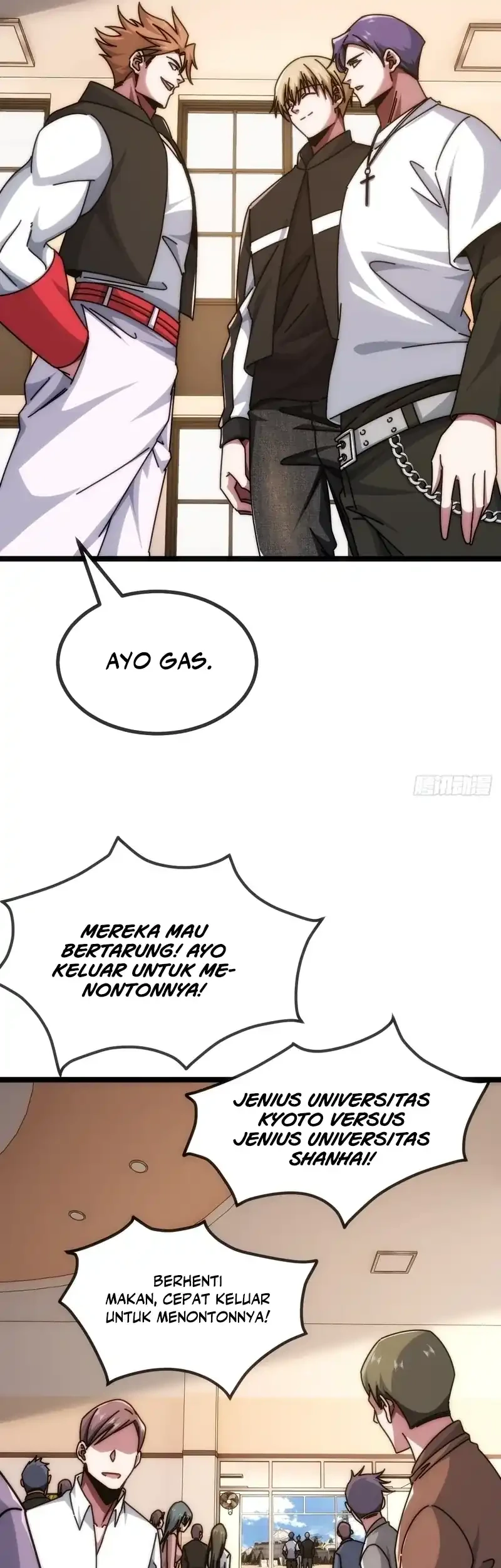 Infinite Evolution Starting from Zero Chapter 62 Gambar 23