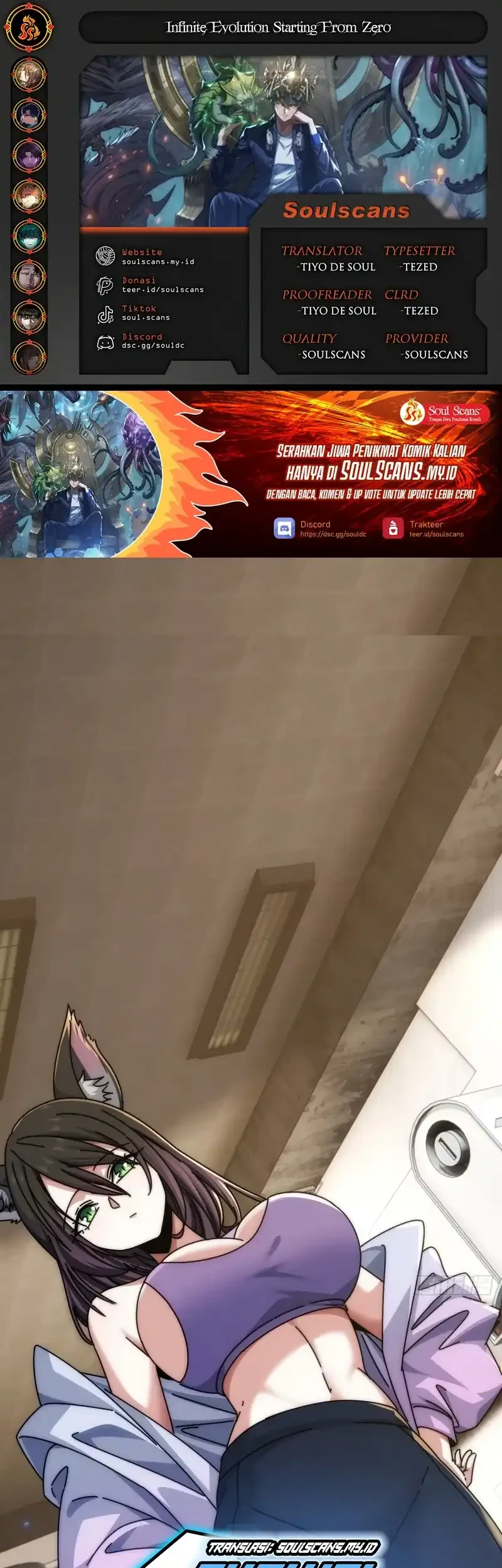Komik Infinite Evolution Starting from Zero Chapter 62 gambar 1