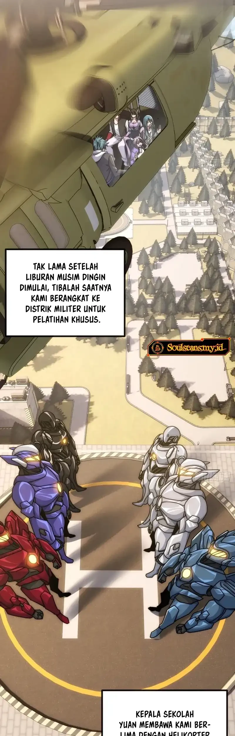 Infinite Evolution Starting from Zero Chapter 62 Gambar 3