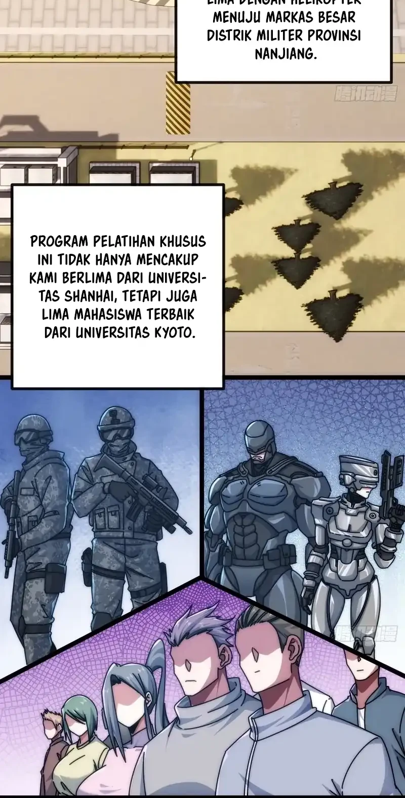 Infinite Evolution Starting from Zero Chapter 62 Gambar 4