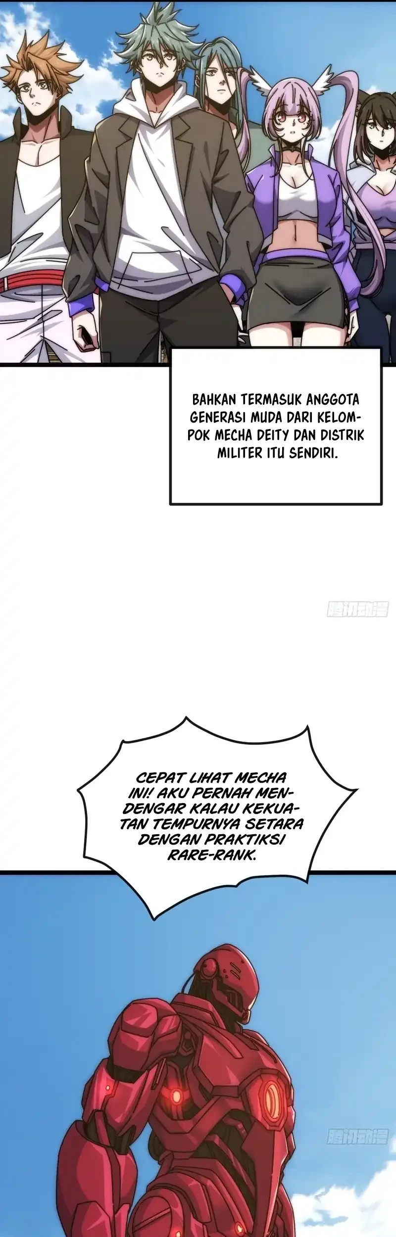 Infinite Evolution Starting from Zero Chapter 62 Gambar 5