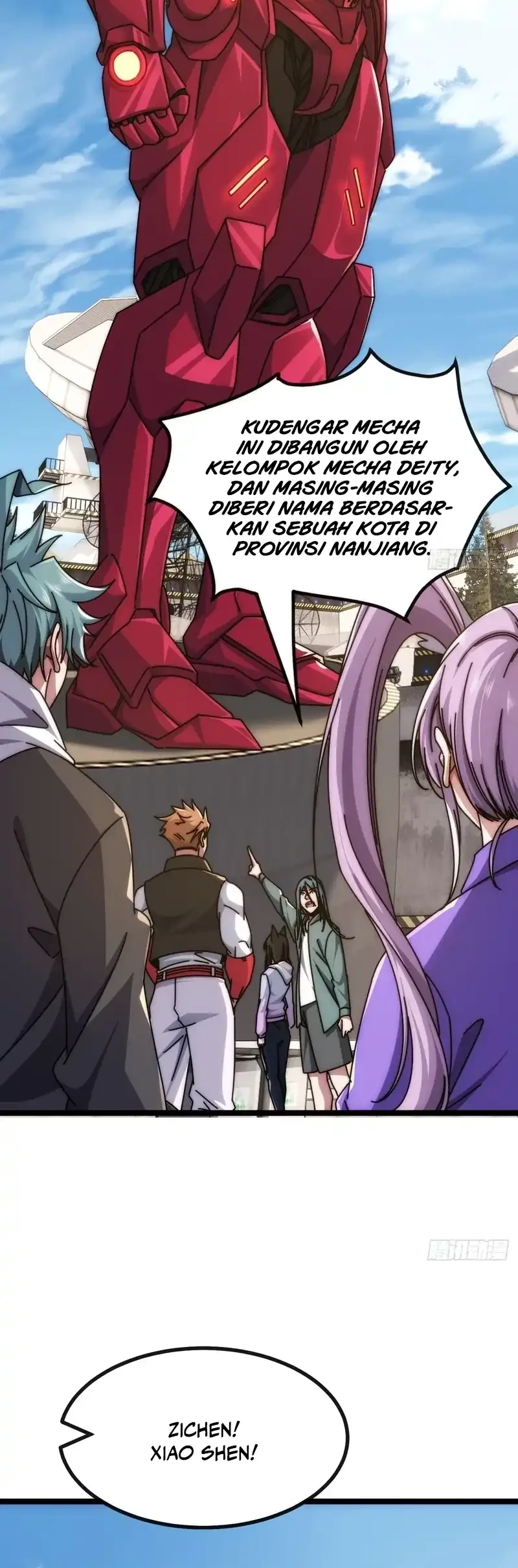 Infinite Evolution Starting from Zero Chapter 62 Gambar 6