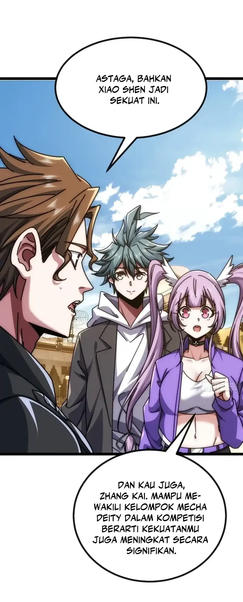 Infinite Evolution Starting from Zero Chapter 62 Gambar 10