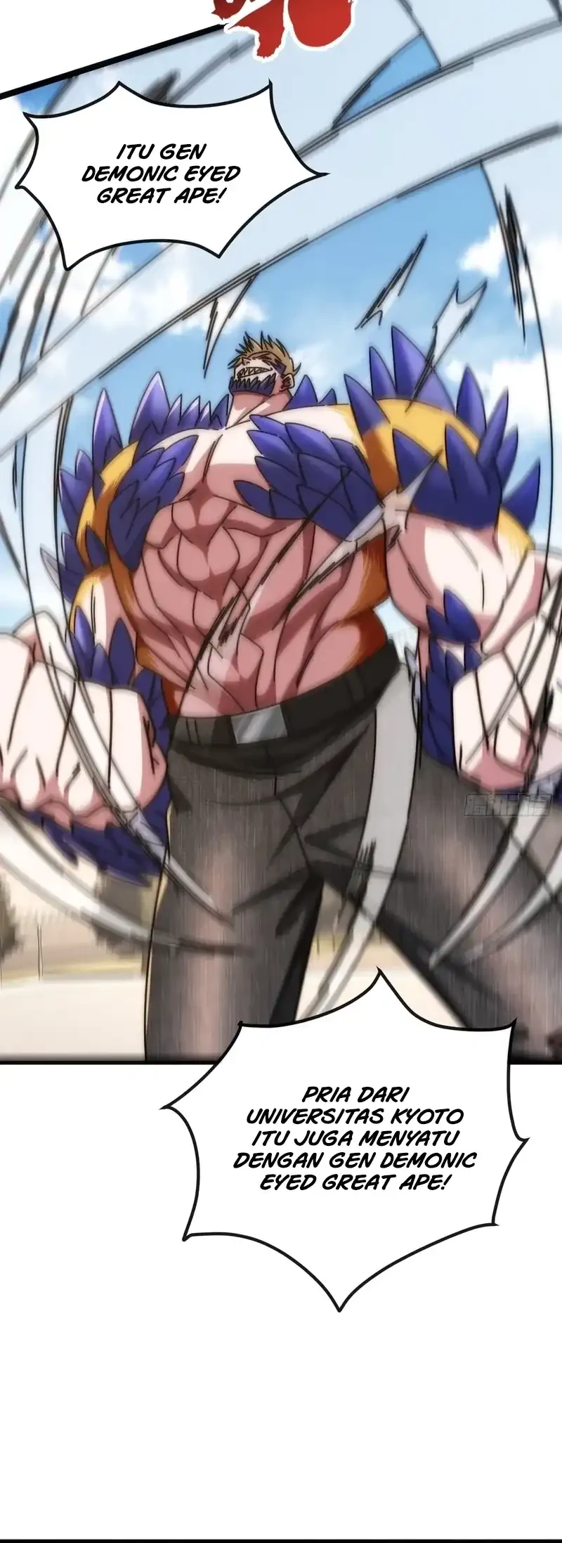 Infinite Evolution Starting from Zero Chapter 63 Gambar 4