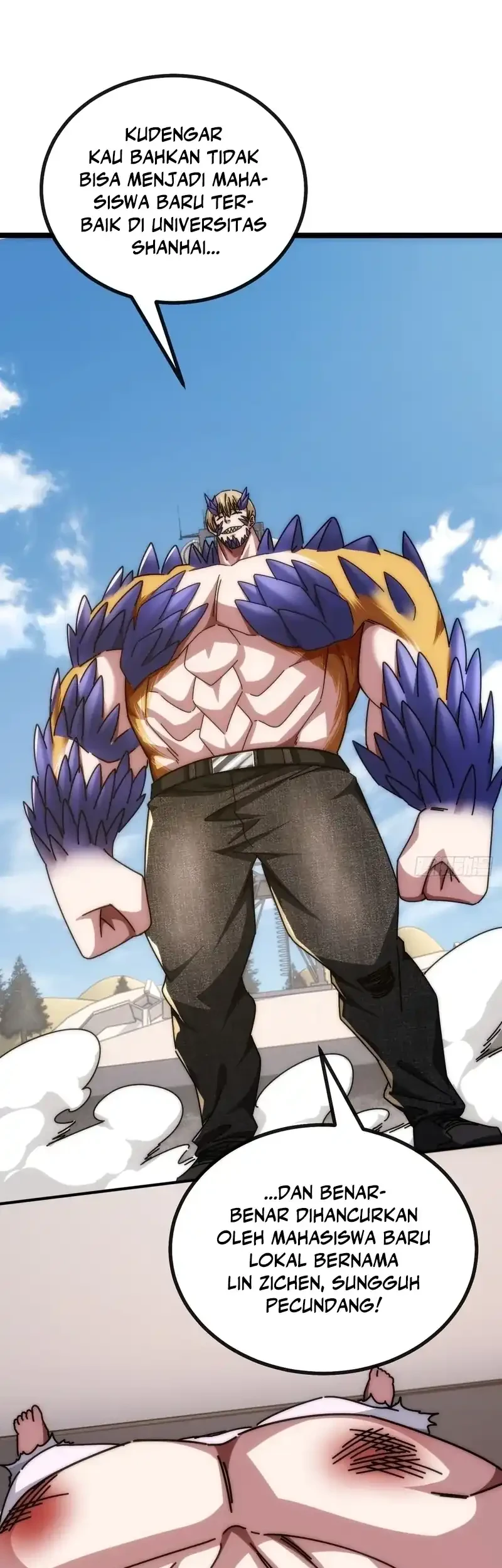 Infinite Evolution Starting from Zero Chapter 63 Gambar 11